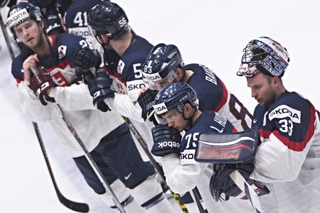 Slovakia lost its World Cup match against Finland