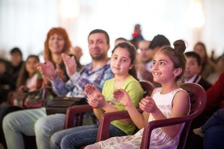 An event at the pastoral centre was dedictaed to Iraqi Christian refugees. 