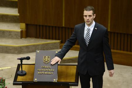 SaS MP Martin Klus
