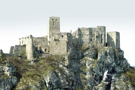 The Strečno Castle