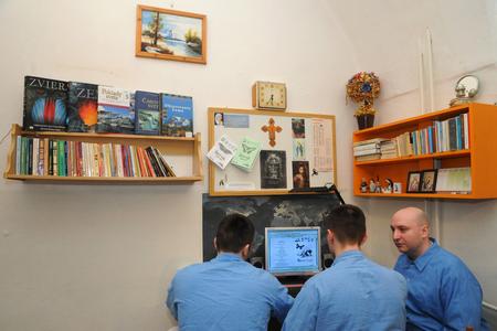 Inmates of the Ilava prison publish a newspaper. 