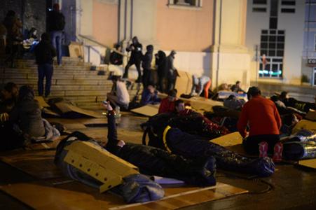 The "Night Out", or Noc vonku event