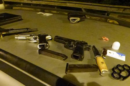 Illegal arms keep surfacing in Slovakia as well. Illustrative stock photo 