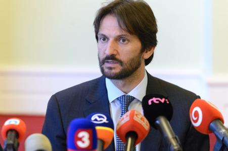 Interior Minister Robert Kaliňák
