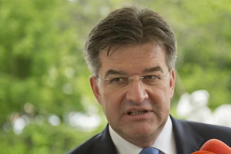 Foreign Affairs Minister Miroslav Lajčák