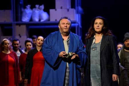 Floretan and Leonore(aka Fidelio) - Jan vaculík and Maida Hundeling