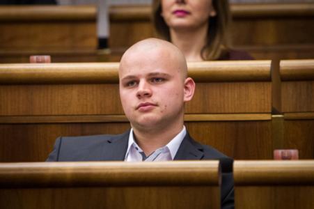 MP for far-right party is accused of defamation of race