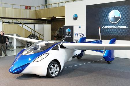 Slovakia will present itself also with AeroMobil.