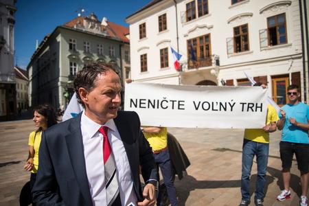 President of ČESMAD Pavol Jančovič 
