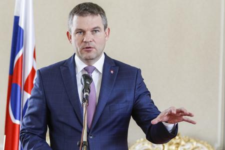 Deputy PM for Investments and Informatisation Peter Pellegrini