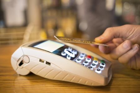 Contactless payments are increasing in popularity.