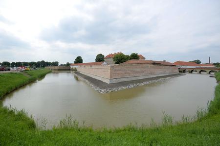 South-eastern bastion in Holíč.