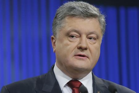 Ukrainian President Petro Poroshenko