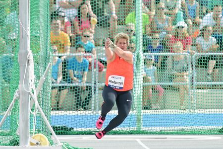Polish hammer thrower Anita Włodarczyk
