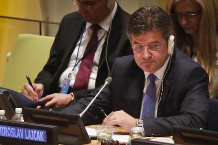 Foreign Affairs Minister Miroslav Lajčák