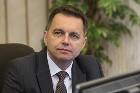 Finance Minister Peter Kažimír