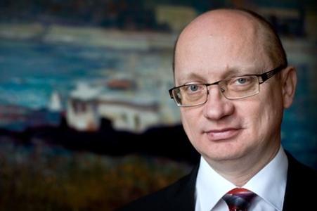 Slovak Technical University rector Robert Redhammer 