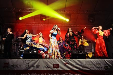 Part of Bratislava Culture Summer was also the International Gipsy Fest, just as it will be in 2016.  