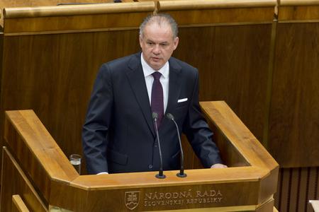President Andrej Kiska
