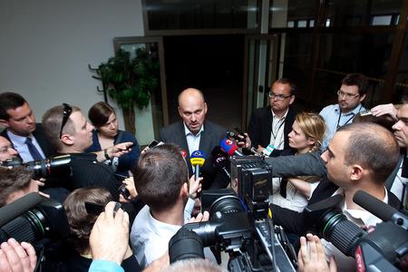 Alleged author of the VSS report, late Vladimír Suchodolinský, in 2013.