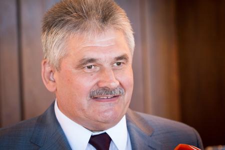 Labour Minister Ján Richter 