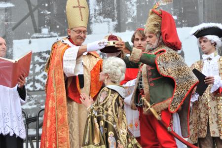 Two June “coronation” festivals compete in Bratislava