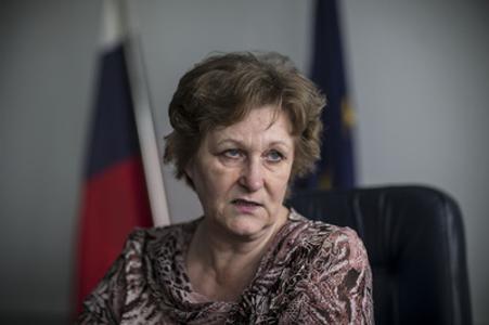 Ombudswoman Jana Dubovcová