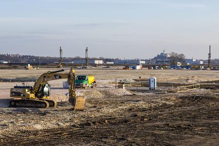 The site near Nitra where the new strategic park will stand.
