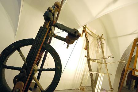 Handicrafts were forbideen on soem speical, "magical" days.