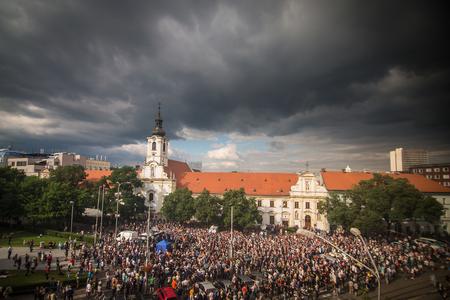 There will not be a revolution this year, but there is discontent.