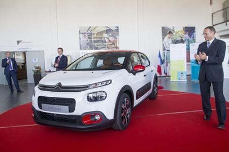 Unveiling of the new Citroen in Trnava