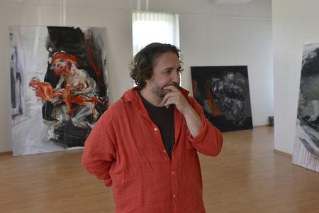 Painter Marek Ormandík