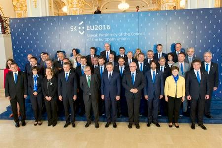 European Commission and Slovak cabinet. 
