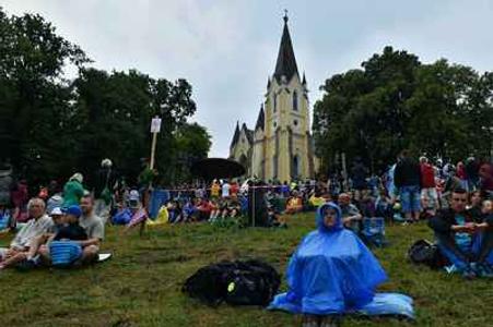 2016 pilgrimage to Marian Hill, Levoča