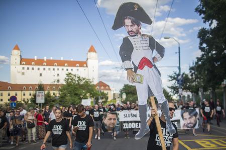 Bašternák case contributed to deterioration of democracy