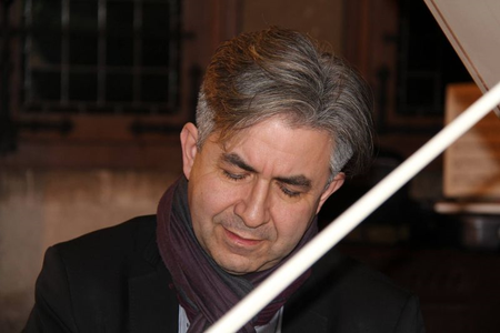 Stéphane Béchy from France (Bratislava Organ Festival 2016)
