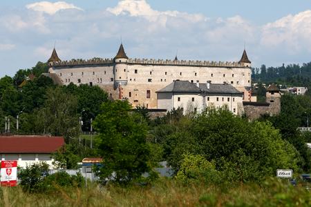 Zvolen Castle in Zvolen, central Slovakia.