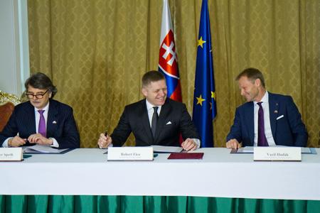Jaguar Land Rover to build cars in Slovakia
