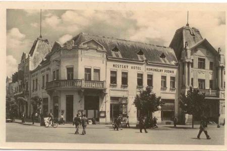 The Levb Hotel in Levice