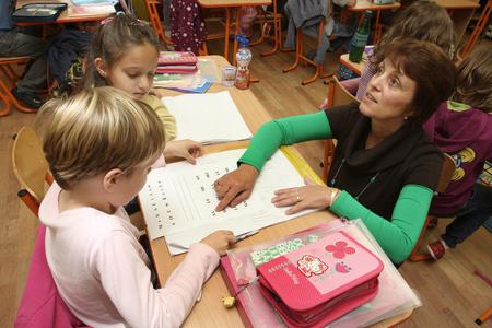 Donors often invest in education.