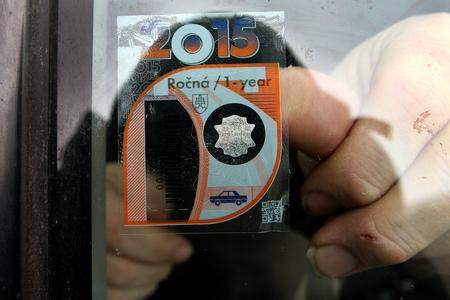 Stickers on windscreens will be a thing of the past.