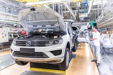 Volkswagen Slovakia plant