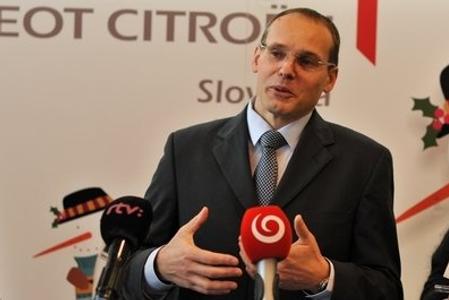 Rémi Girardon, CEO of PSA Peugeot Citroën 