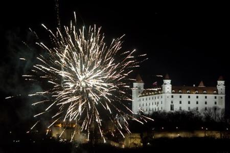Silvester 2014 in Bratislava 