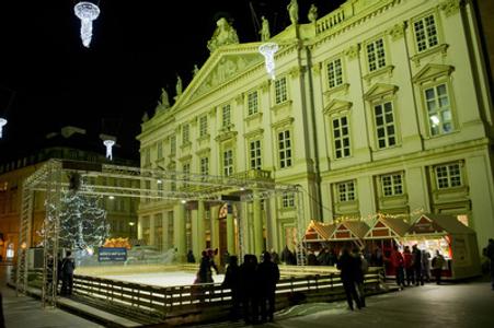 Bratislava, winter edition - Primate's Palace.