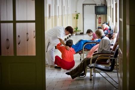 Disabled people; illustrative stock photo. 