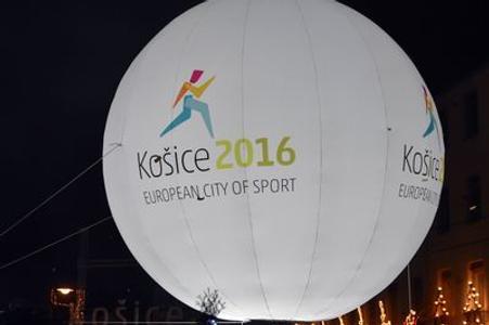 Košice European City of Sport 2016