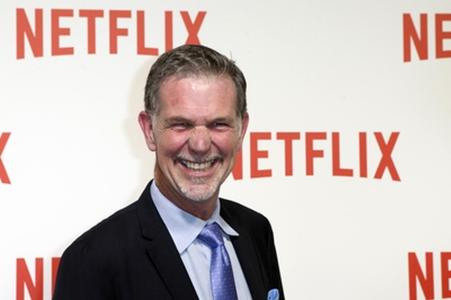 Reed Hastings announces Netflix expansion.