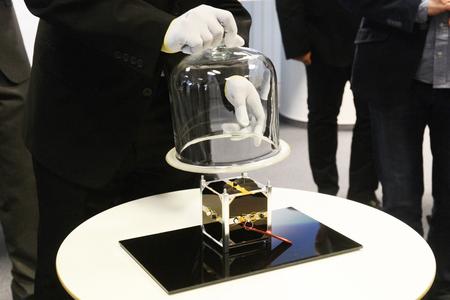 The launch of the first Slovak satellite set