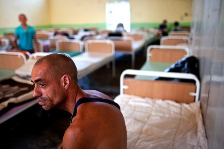 Bratislava’s shelters have insufficient capacity. 
